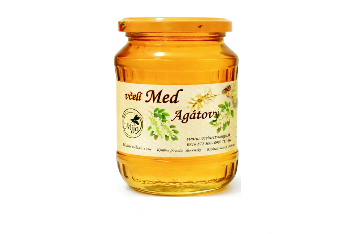 Agátový med – Včelárstvo MIJA