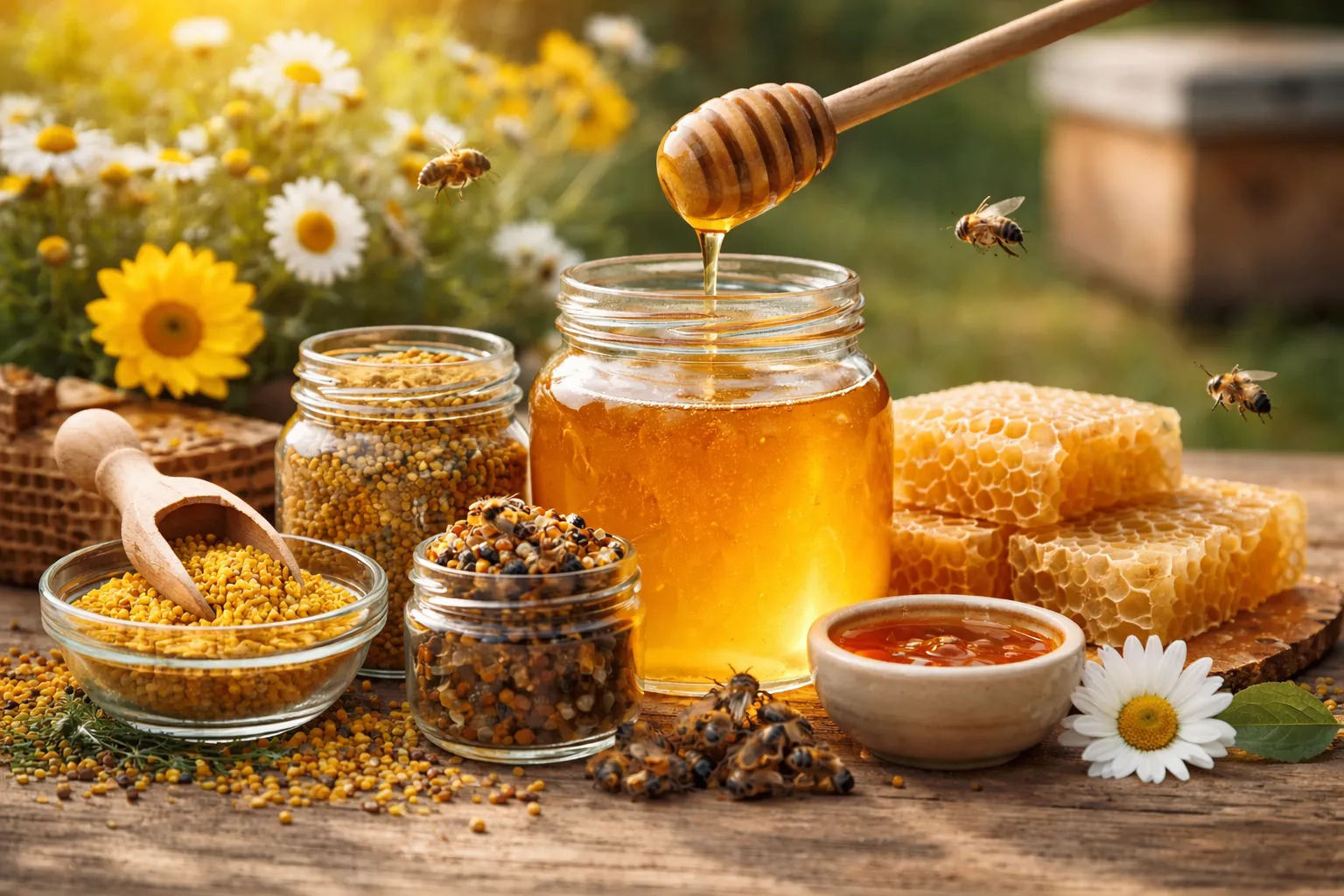 Honey and bee products – overview of practical knowledge