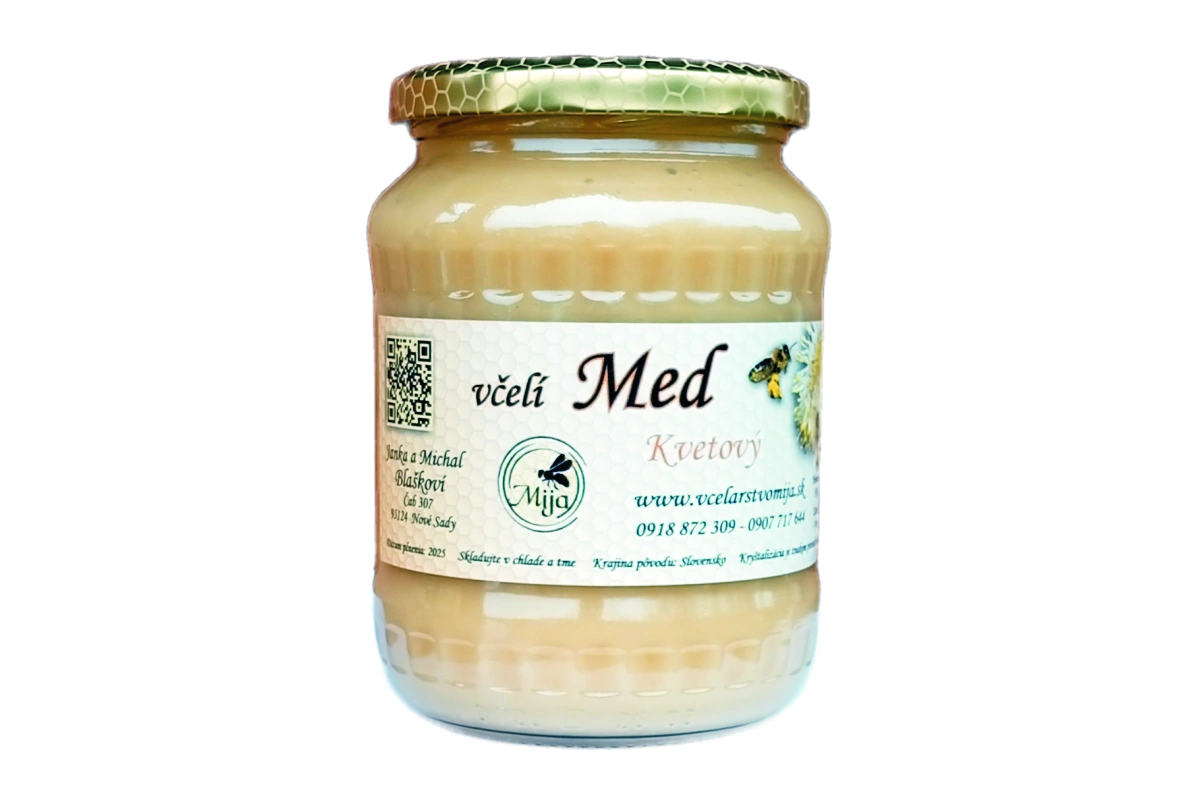 Kvetový med – Včelárstvo MIJA