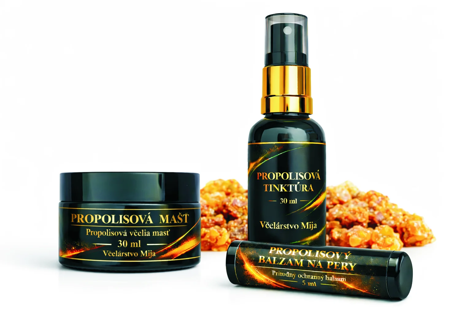 Propolisové produkty – Včelárstvo MIJA