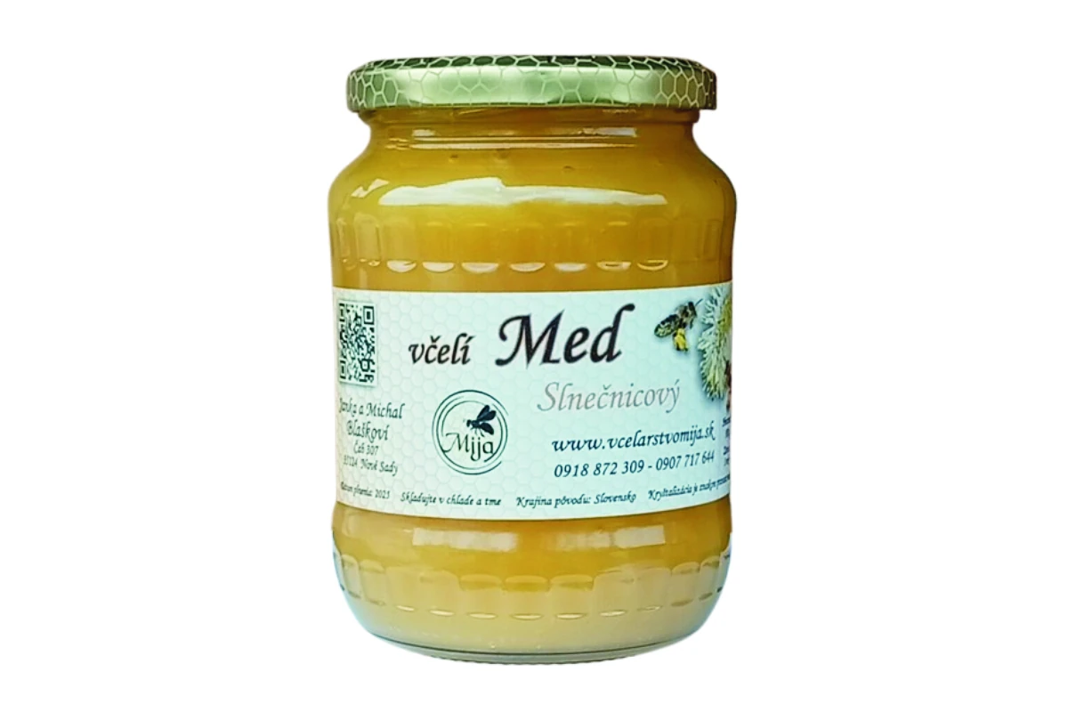Slnečnicový med – Včelárstvo MIJA