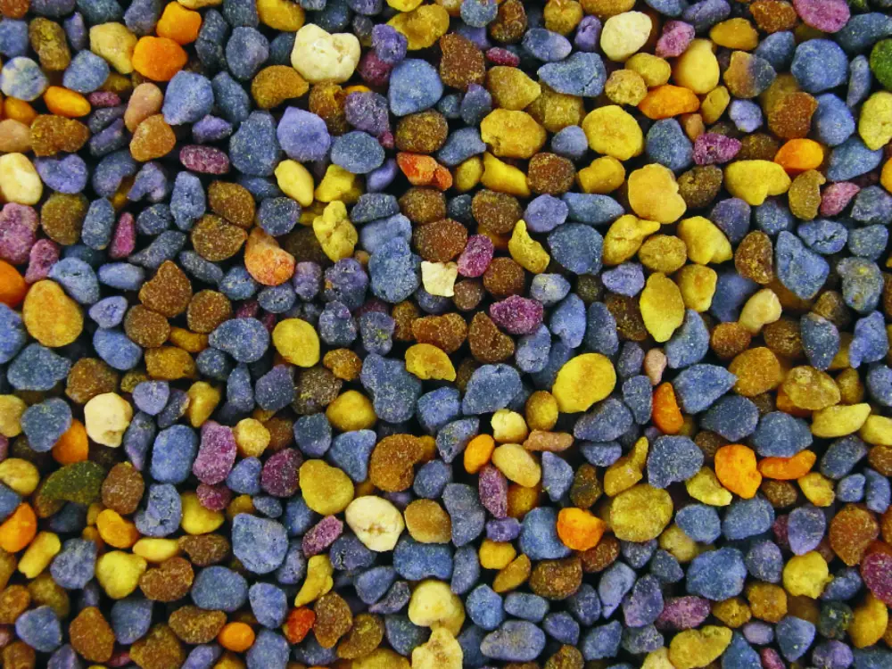 MIJA bee pollen sample (2024) and supporting documentation